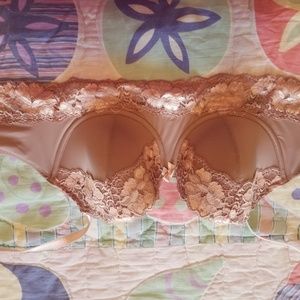 Adore Me lace trimmed bra